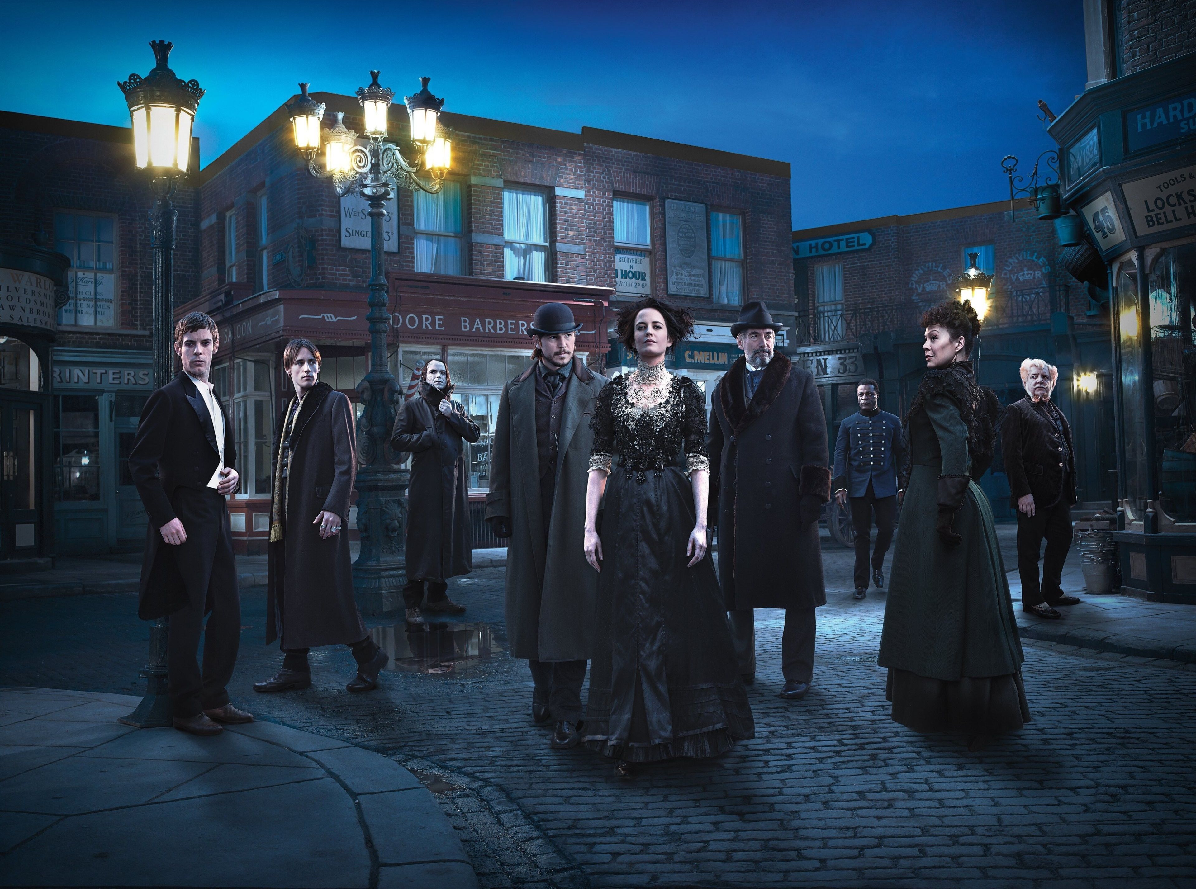 Penny Dreadful City Of Angels 2020 Wallpapers