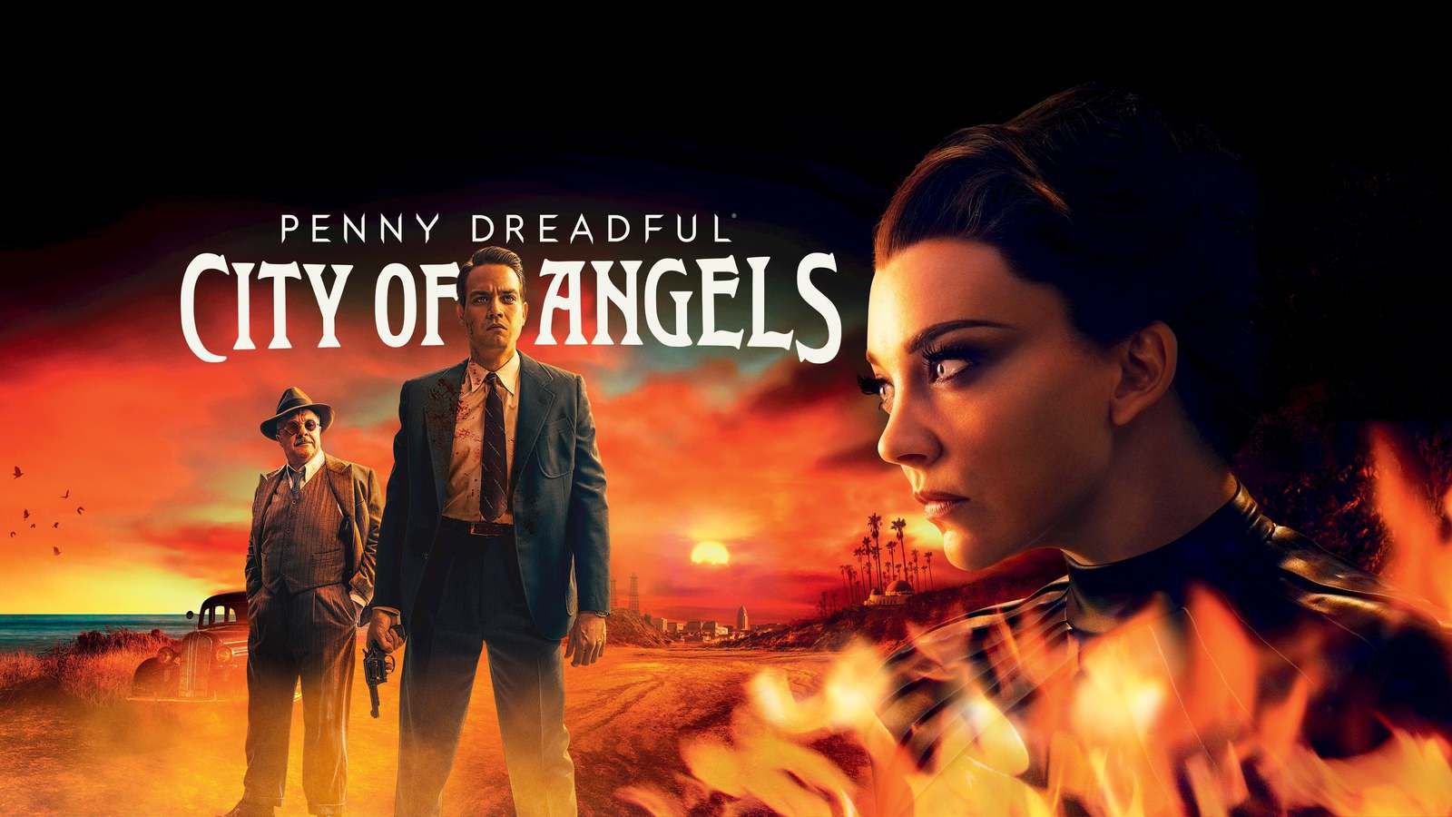 Penny Dreadful City Of Angels Poster Wallpapers