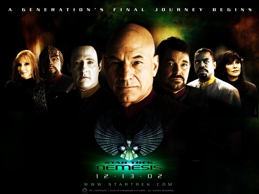 Picard Poster Wallpapers