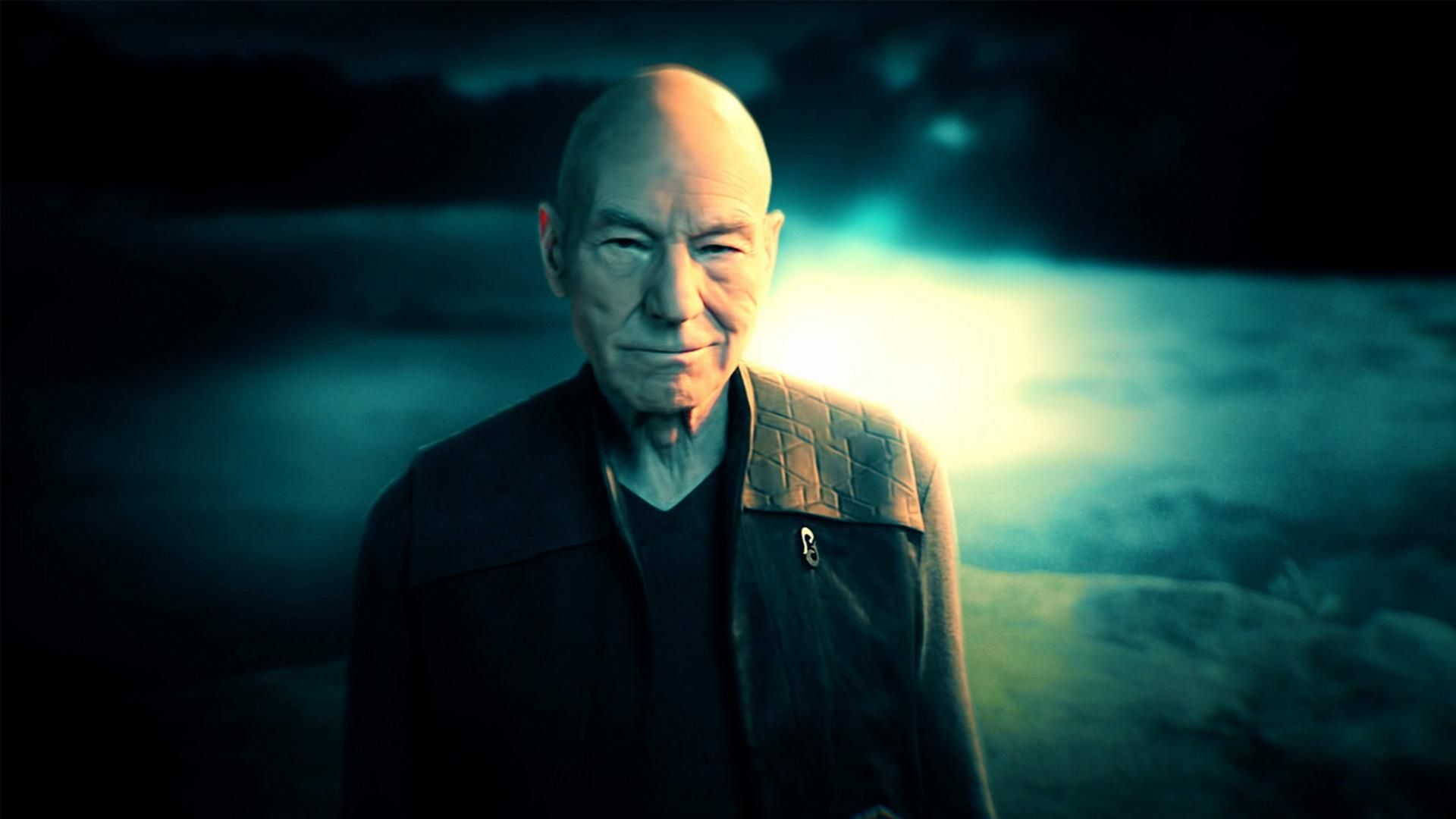 Picard Poster Wallpapers