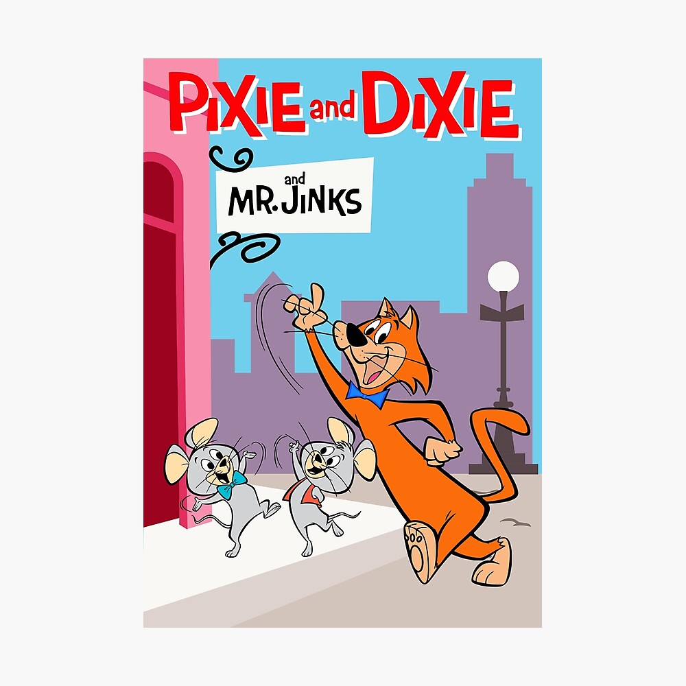 Pixie And Dixie And Mr. Jinks Wallpapers