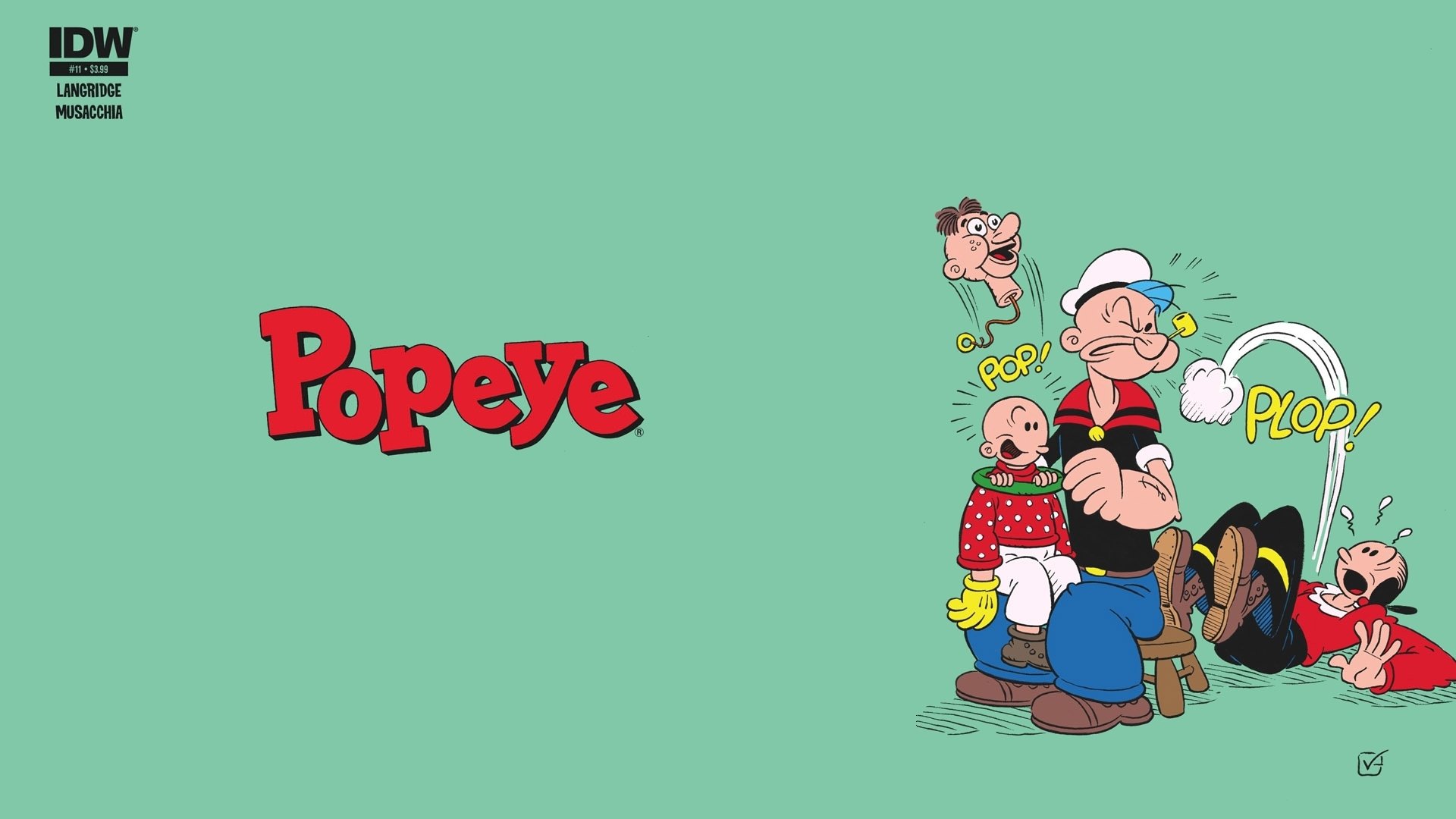 Popeye Wallpapers