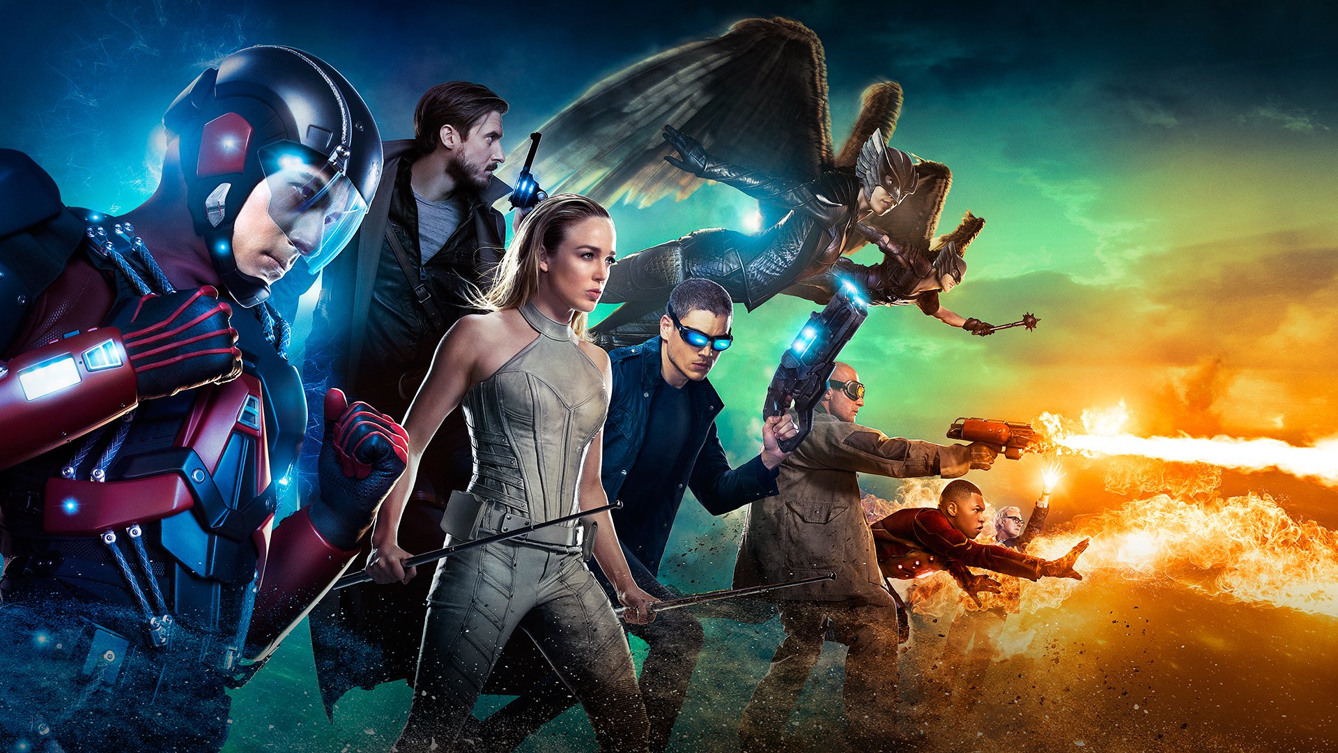 Poster Of Dc'S Legends Of Tomorrow Wallpapers