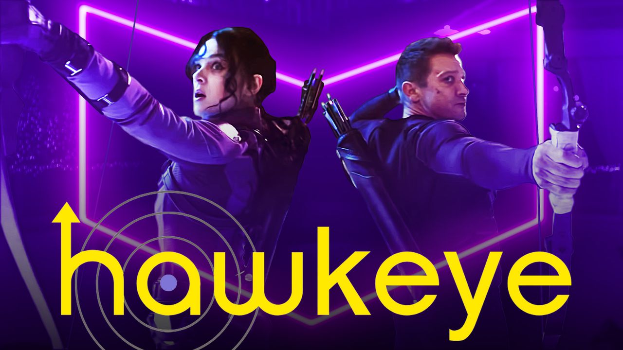 Poster Of Hawkeye 4K Wallpapers