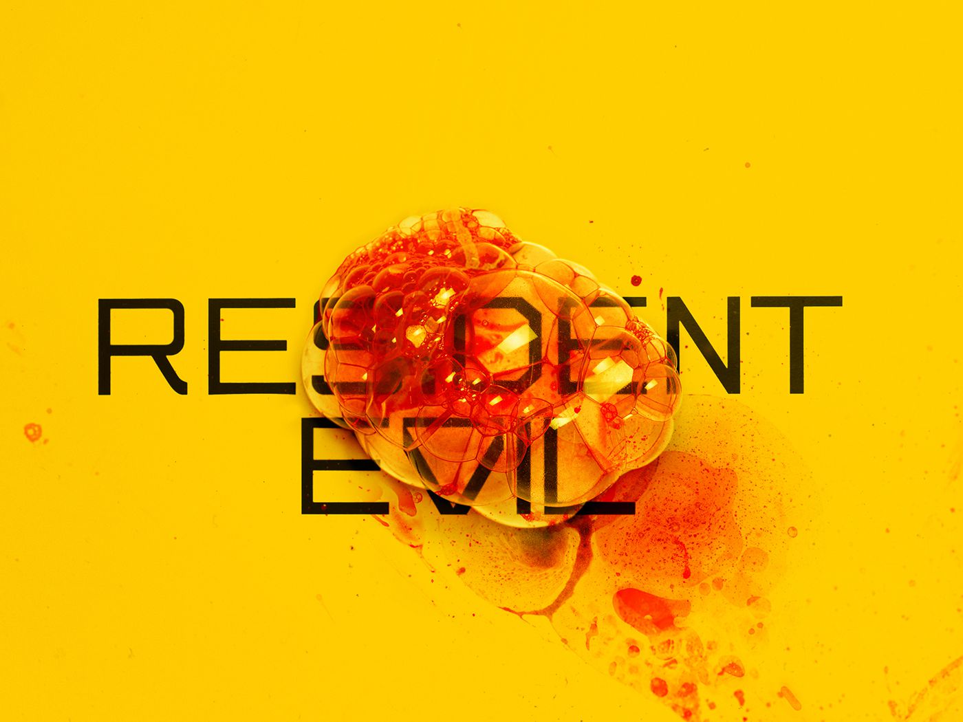 Poster Of Resident Evil Netflix Show Wallpapers