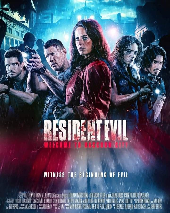 Poster Of Resident Evil Netflix Show Wallpapers