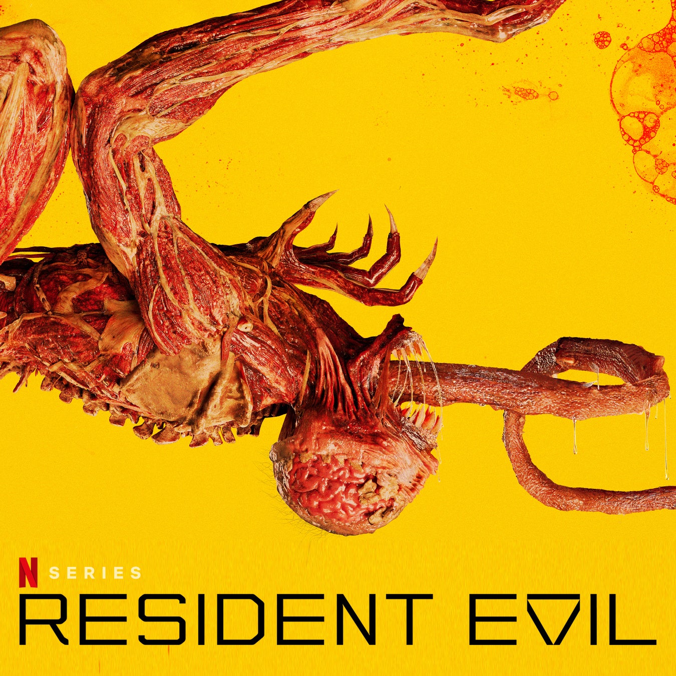 Poster Of Resident Evil Netflix Show Wallpapers