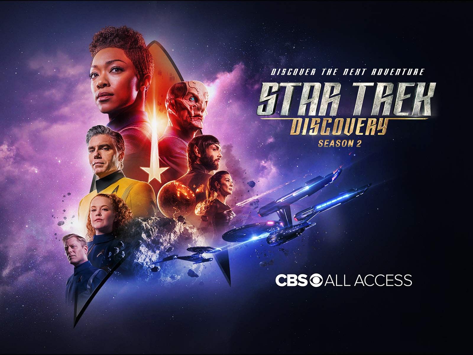 Poster Of Star Trek Discovery 2020 Wallpapers