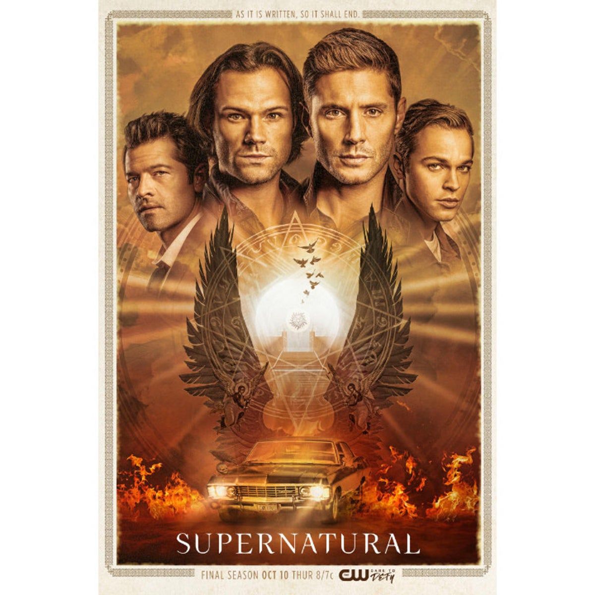 Poster Of Supernatural 2020 Wallpapers