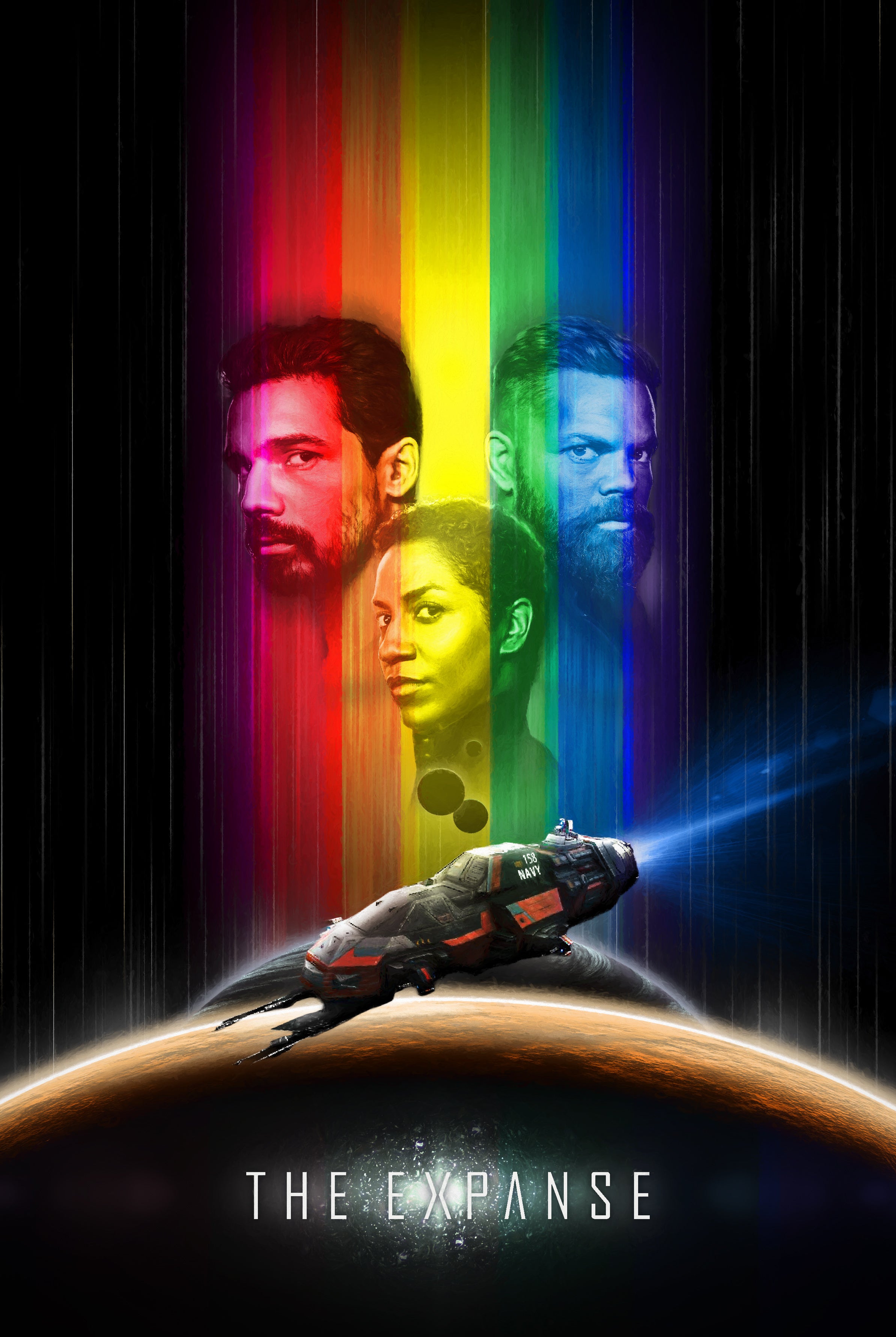 Poster Of The Expanse Wallpapers