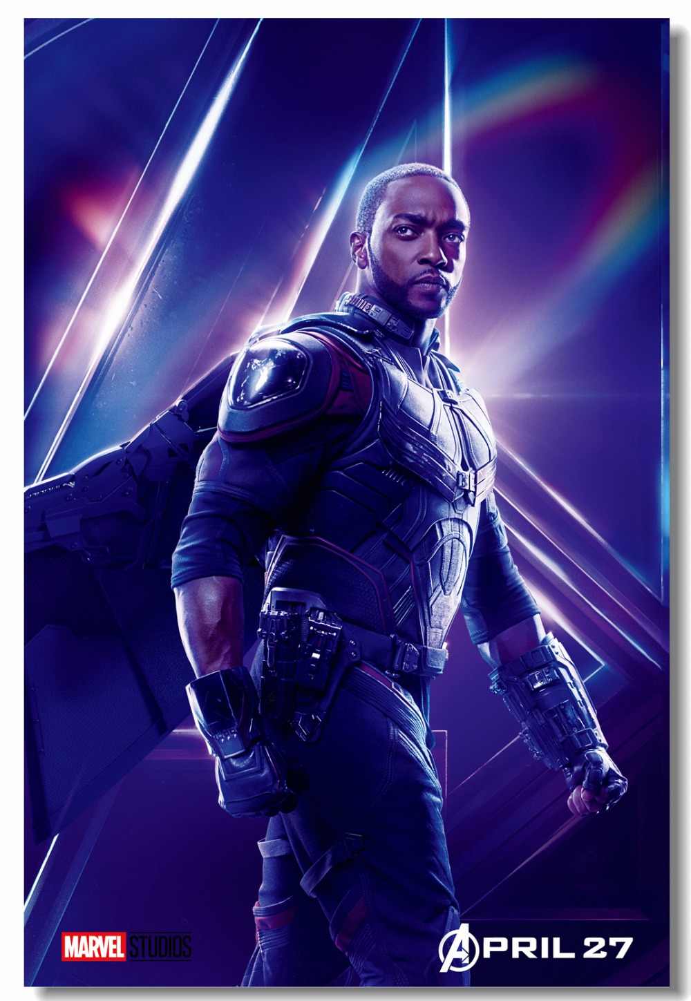 Poster Of The Falcon And The Winter Soldier Mcu Wallpapers