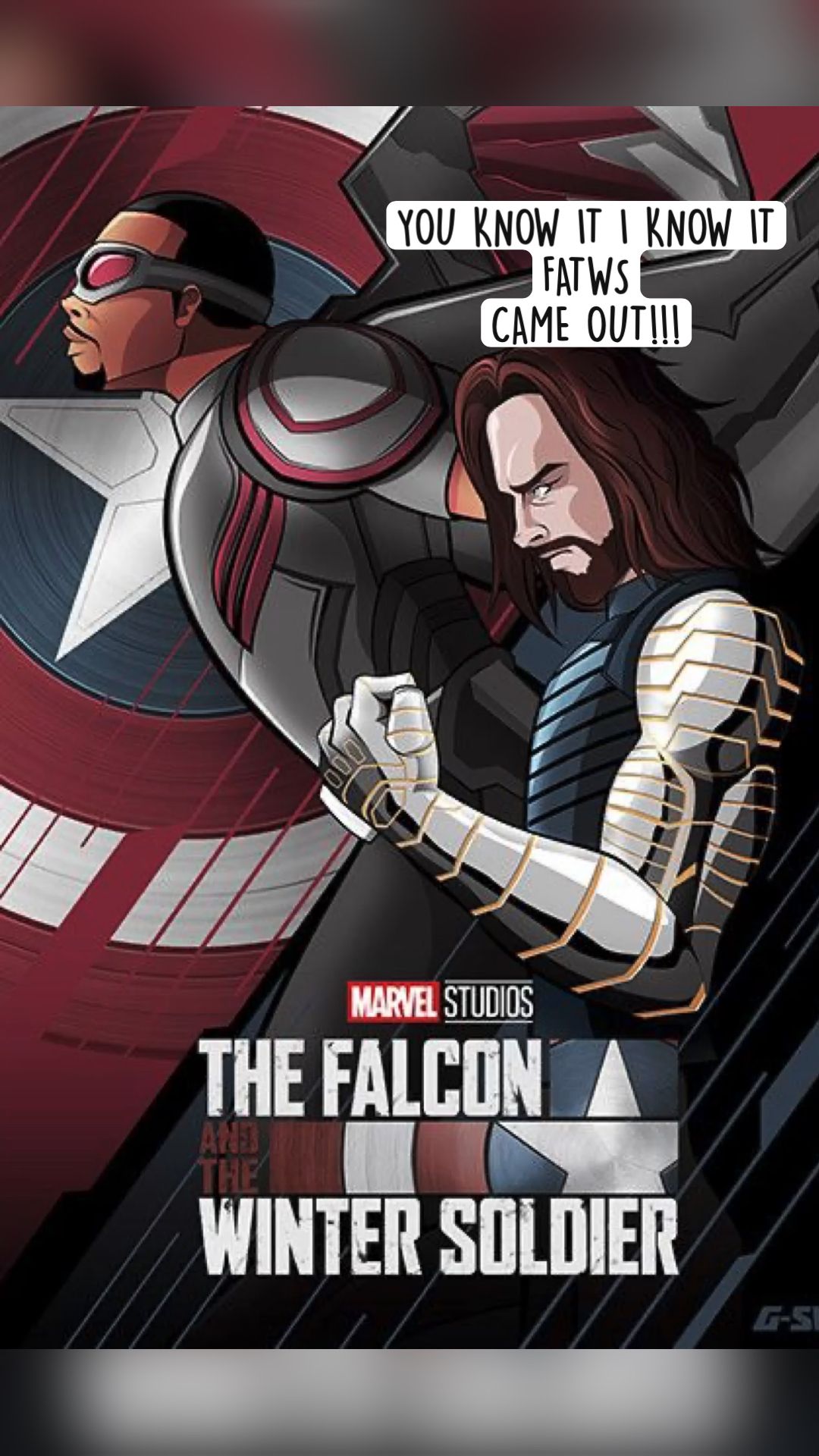 Poster Of The Falcon And The Winter Soldier Mcu Wallpapers