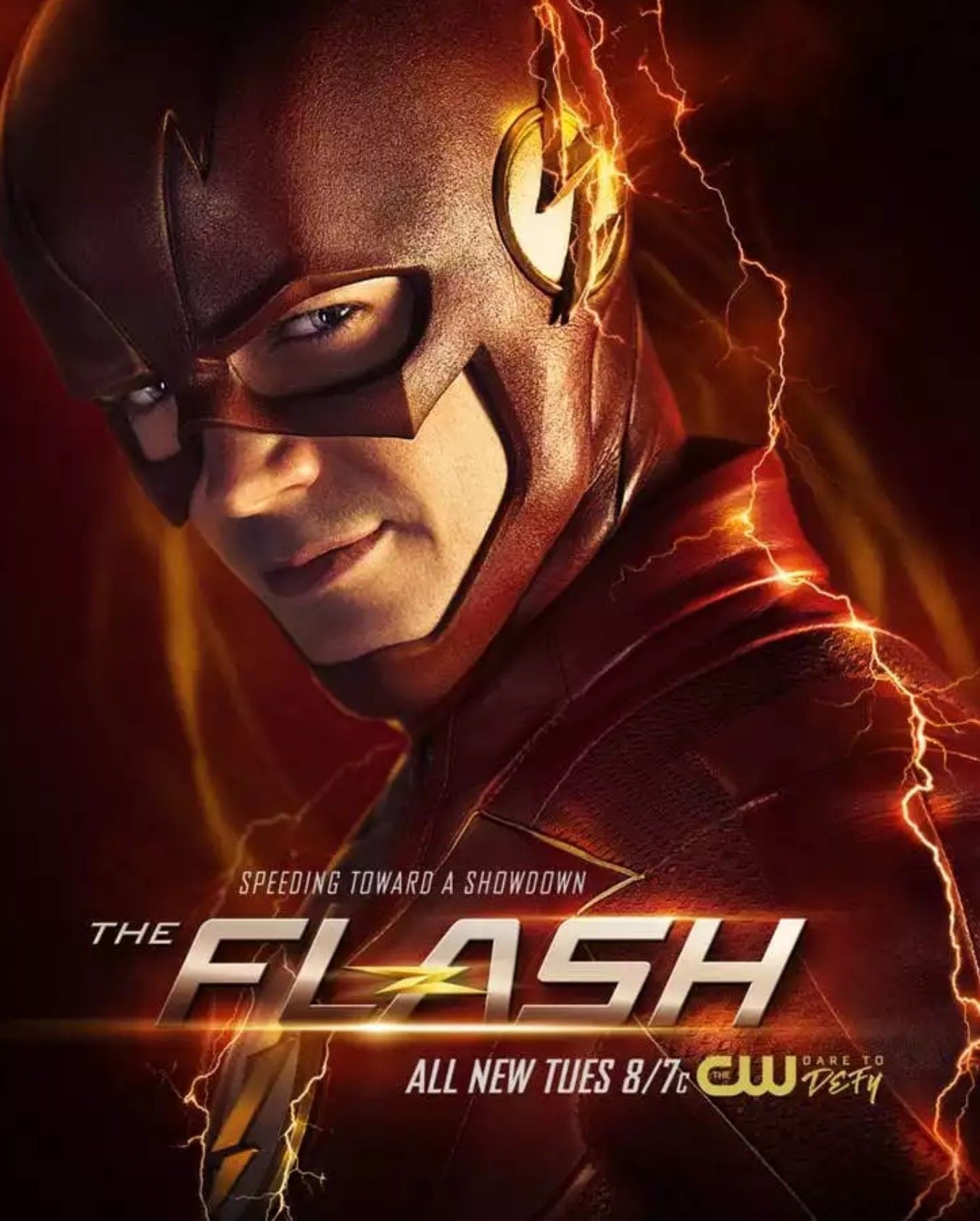 Poster Of The Flash Wallpapers