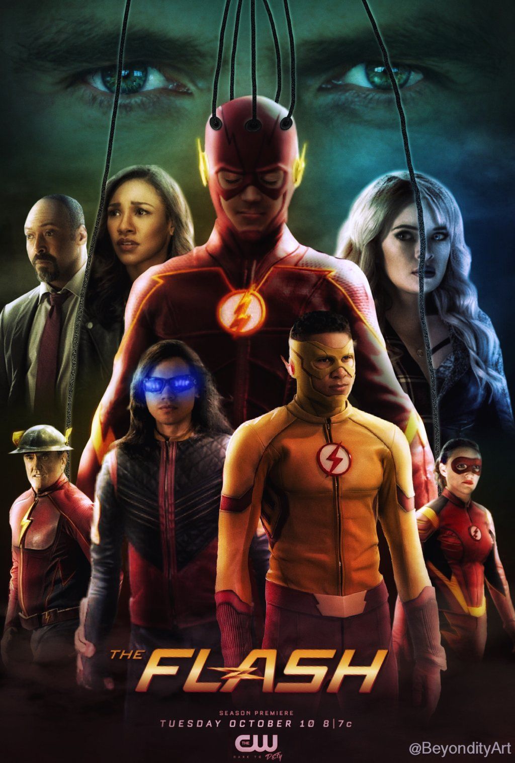 Poster Of The Flash Wallpapers