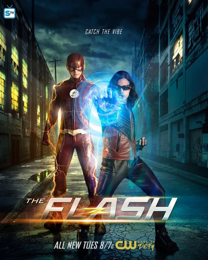 Poster Of The Flash Wallpapers