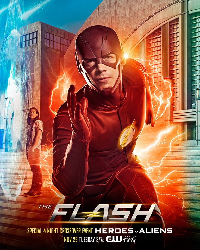 Poster Of The Flash Wallpapers