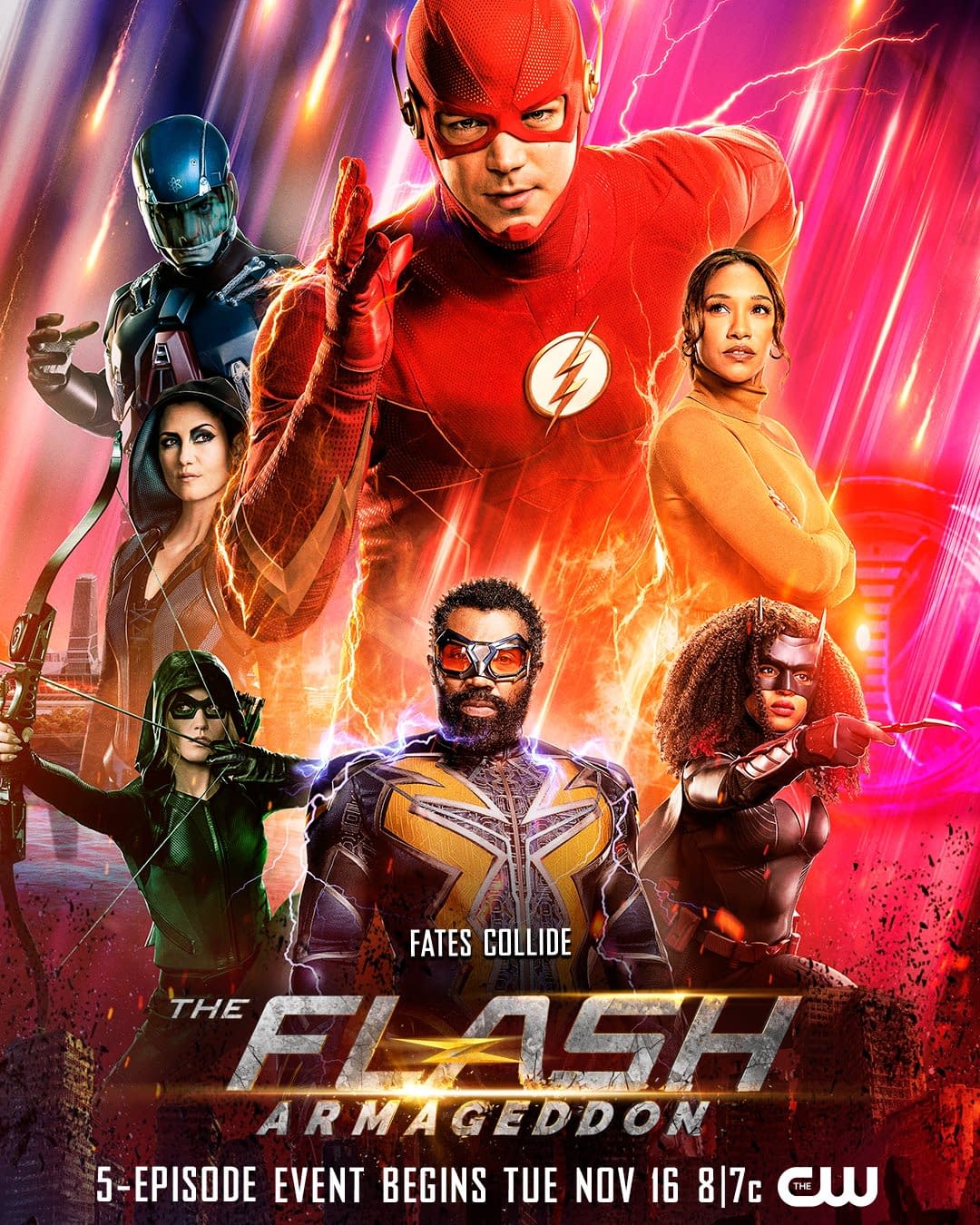 Poster Of The Flash Wallpapers