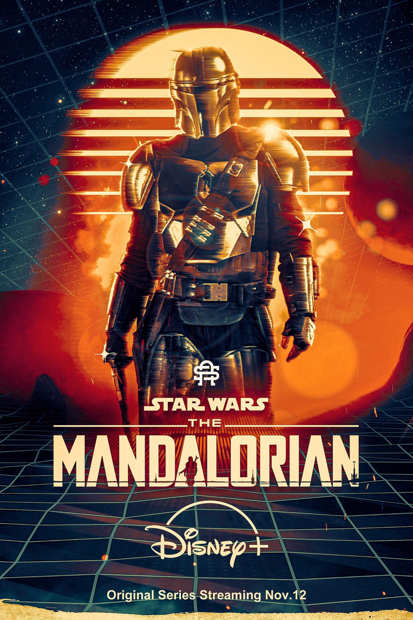 Poster Of The Mandalorian Wallpapers