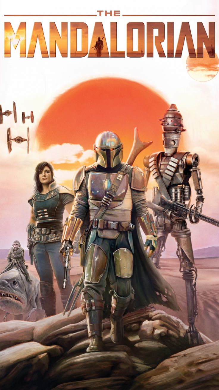 Poster Of The Mandalorian Wallpapers