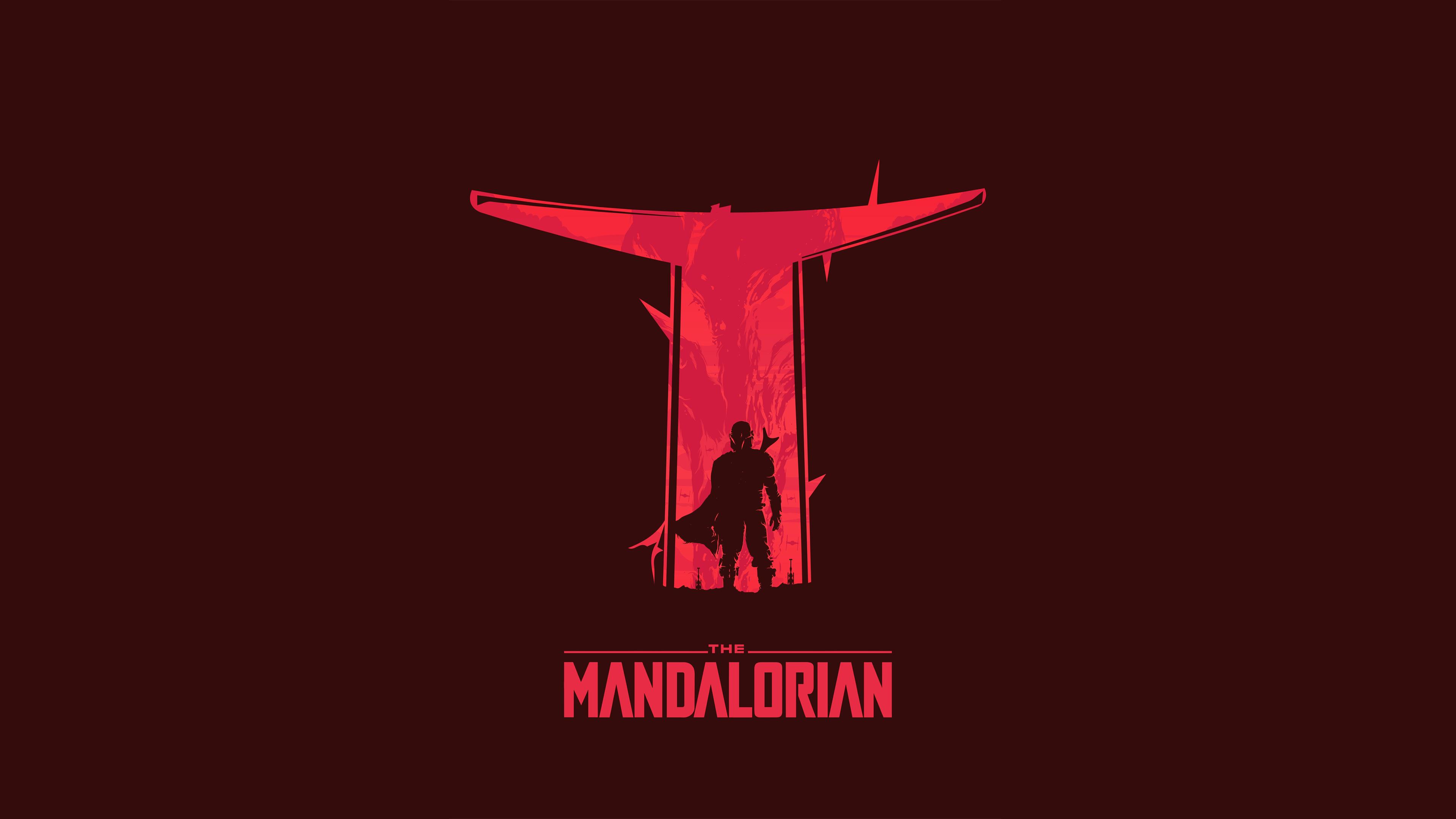 Poster Of The Mandalorian Wallpapers