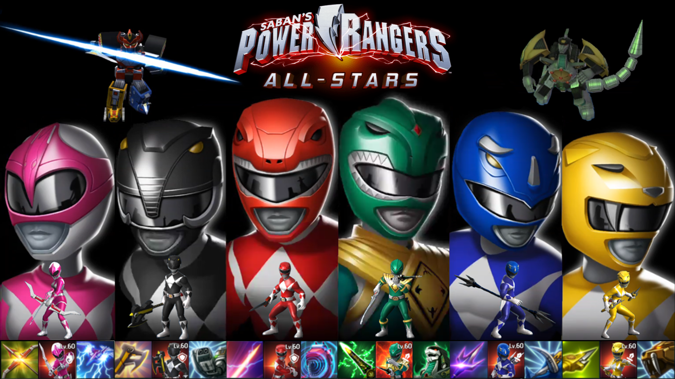 Power Rangers Wallpapers