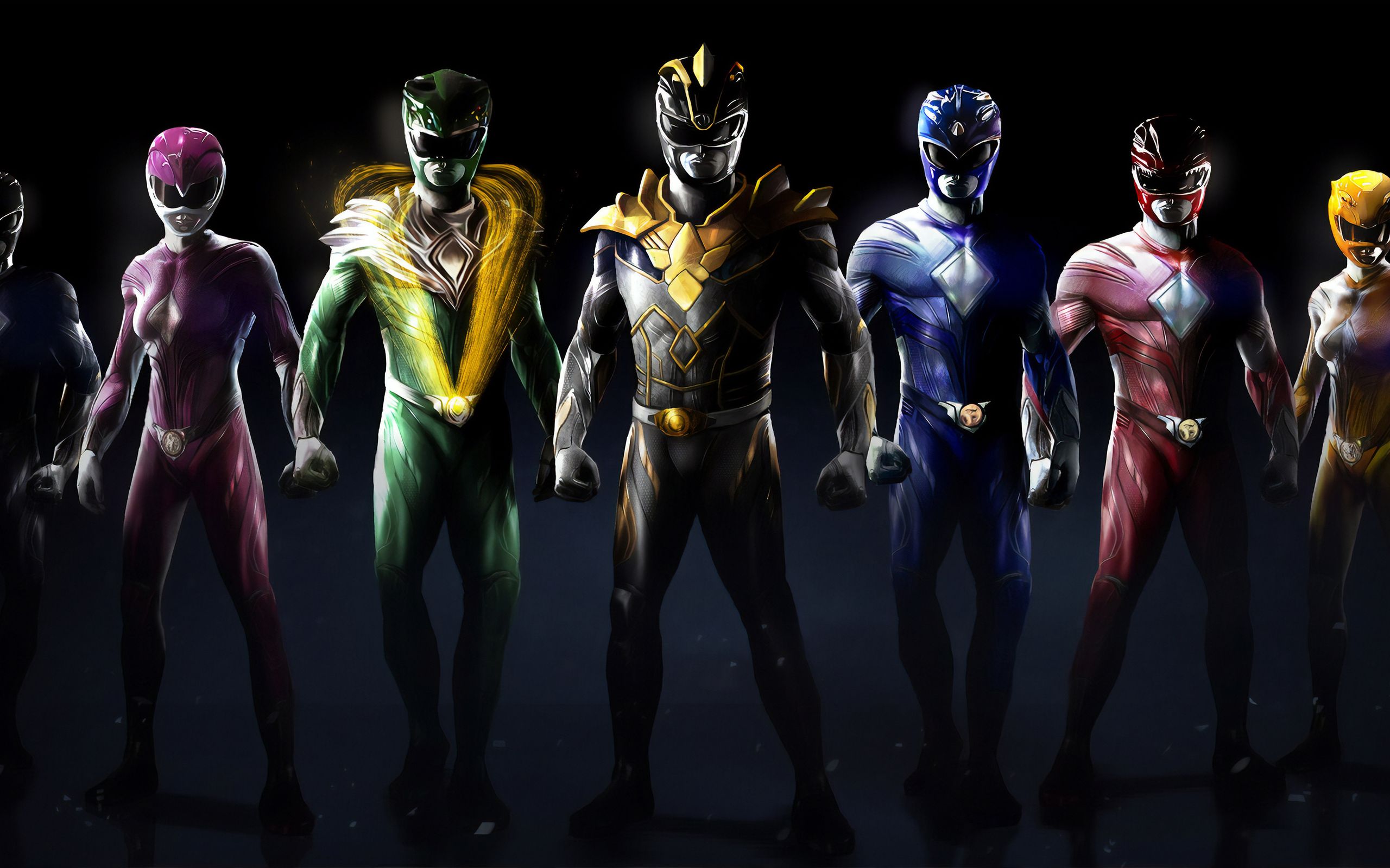 Power Rangers Wallpapers