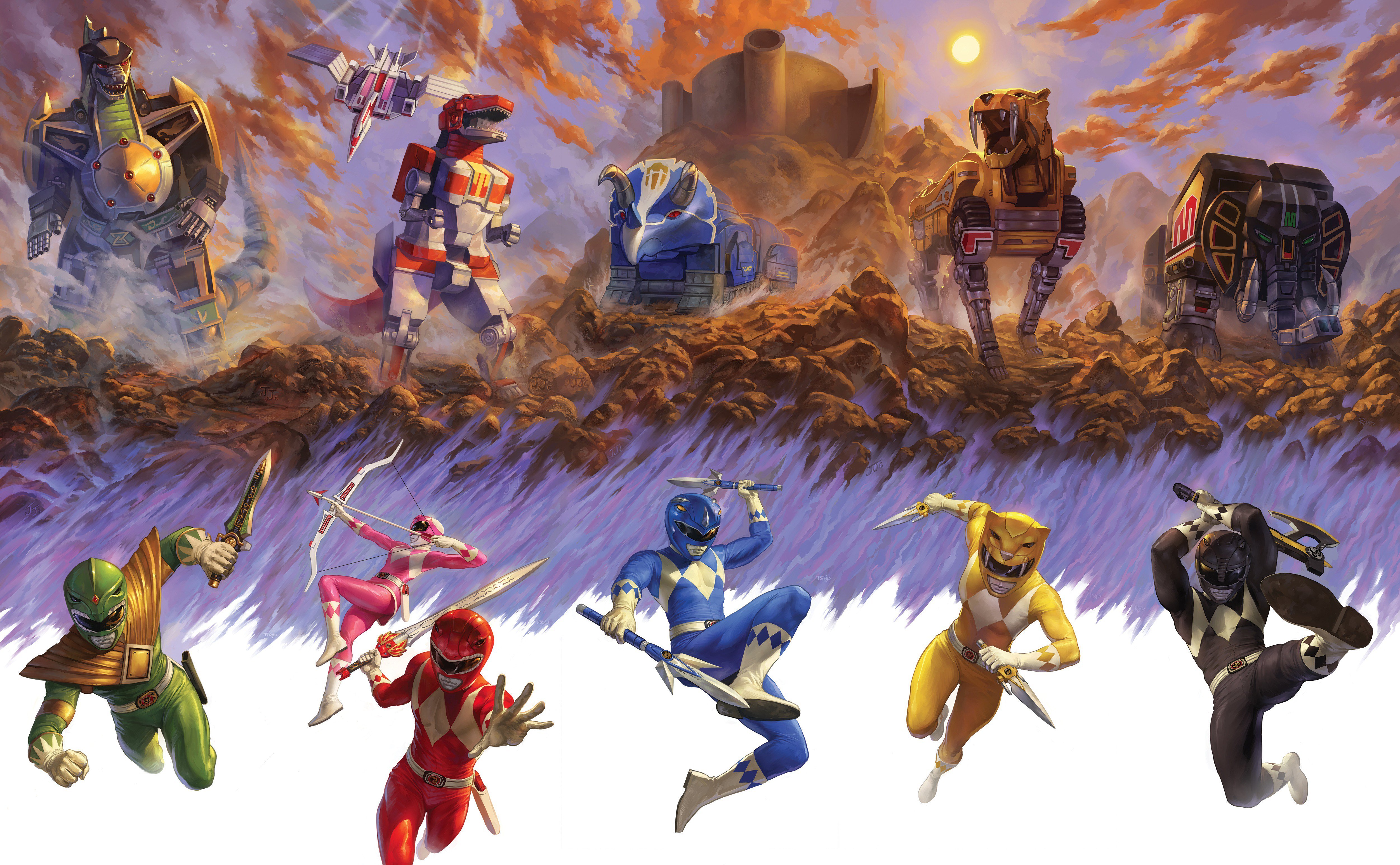 Power Rangers Wallpapers