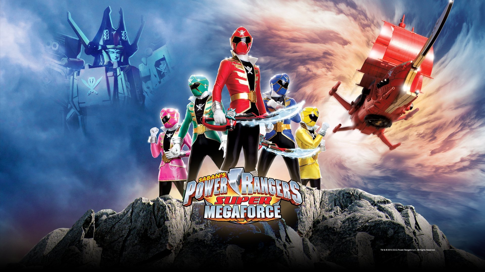 Power Rangers Super Megaforce Wallpapers