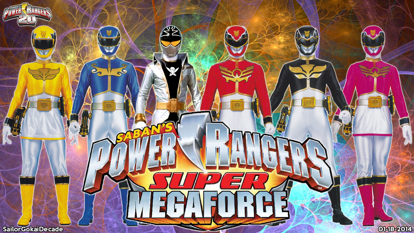 Power Rangers Super Megaforce Wallpapers