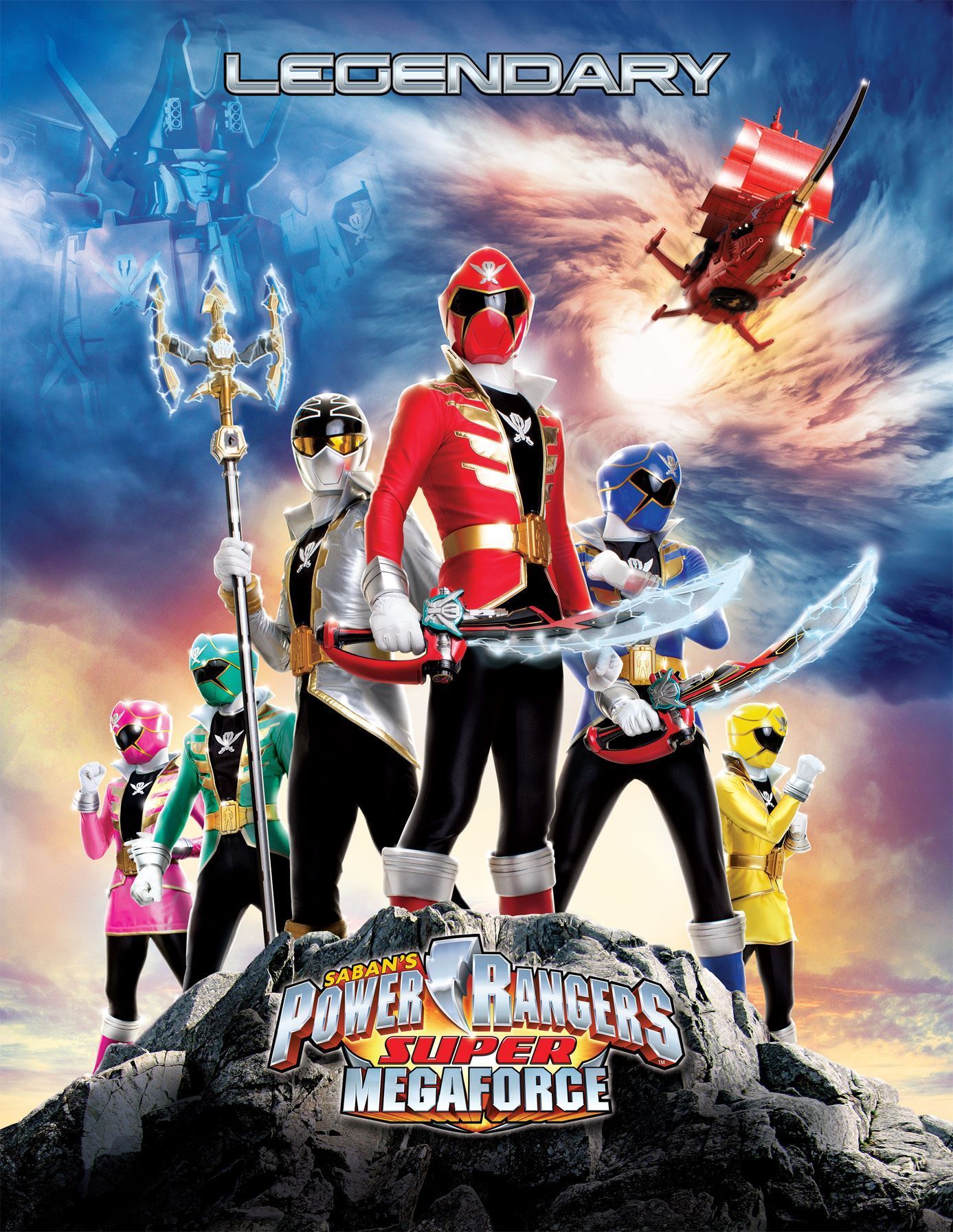 Power Rangers Super Megaforce Wallpapers