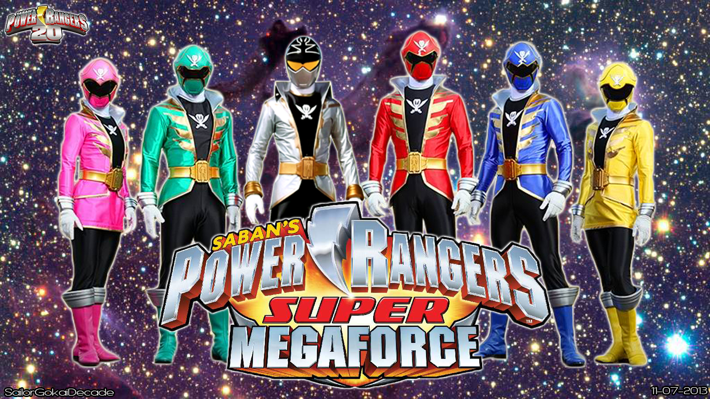 Power rangers super megaforce comic con