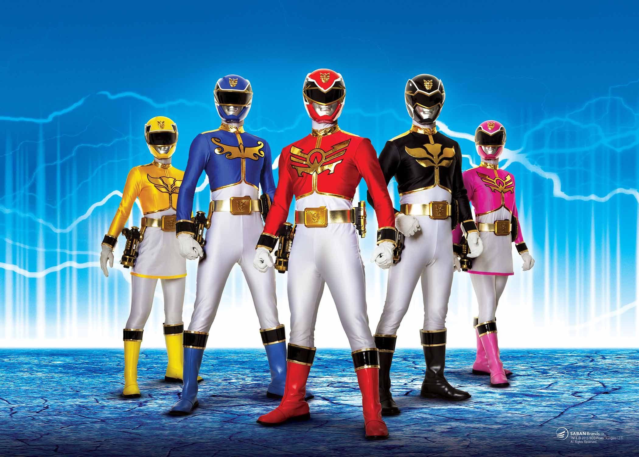 Power Rangers Super Megaforce Wallpapers