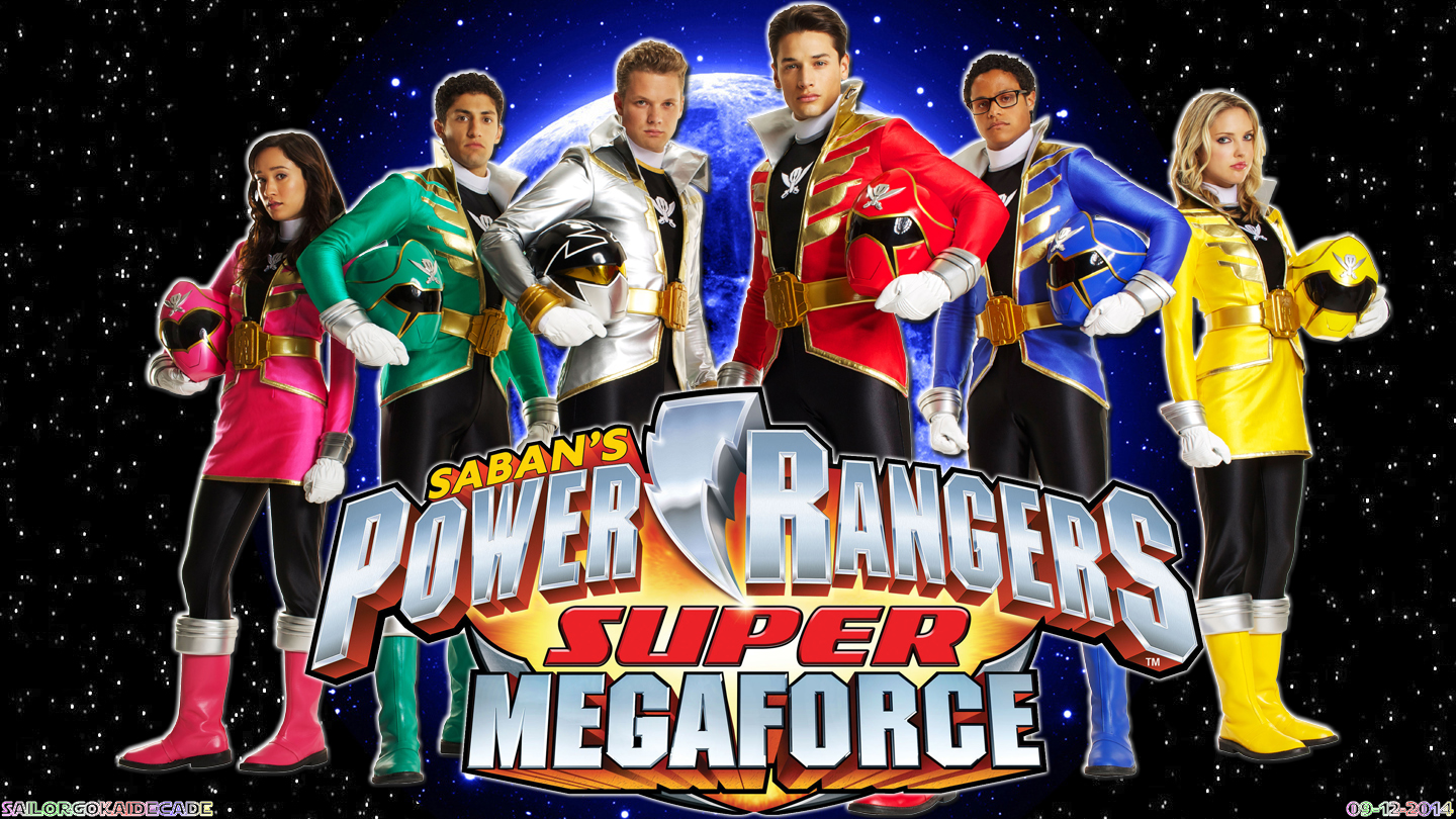 Power Rangers Super Megaforce Wallpapers