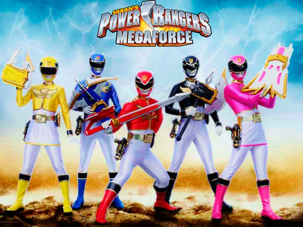 Power Rangers Super Megaforce Wallpapers