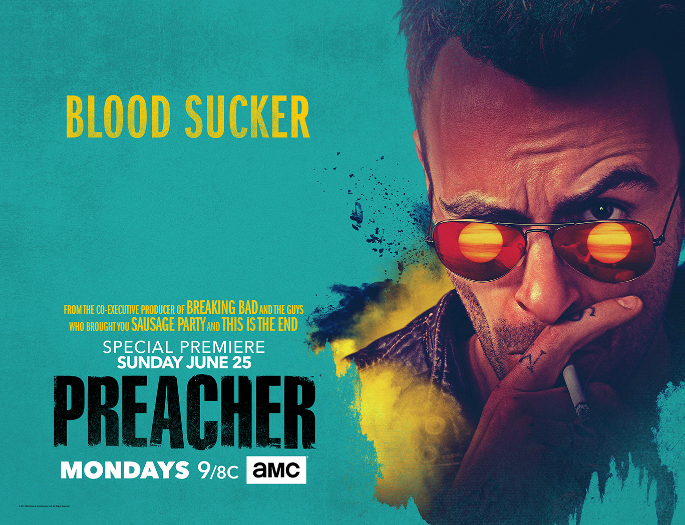 Preacher 2017 Wallpapers