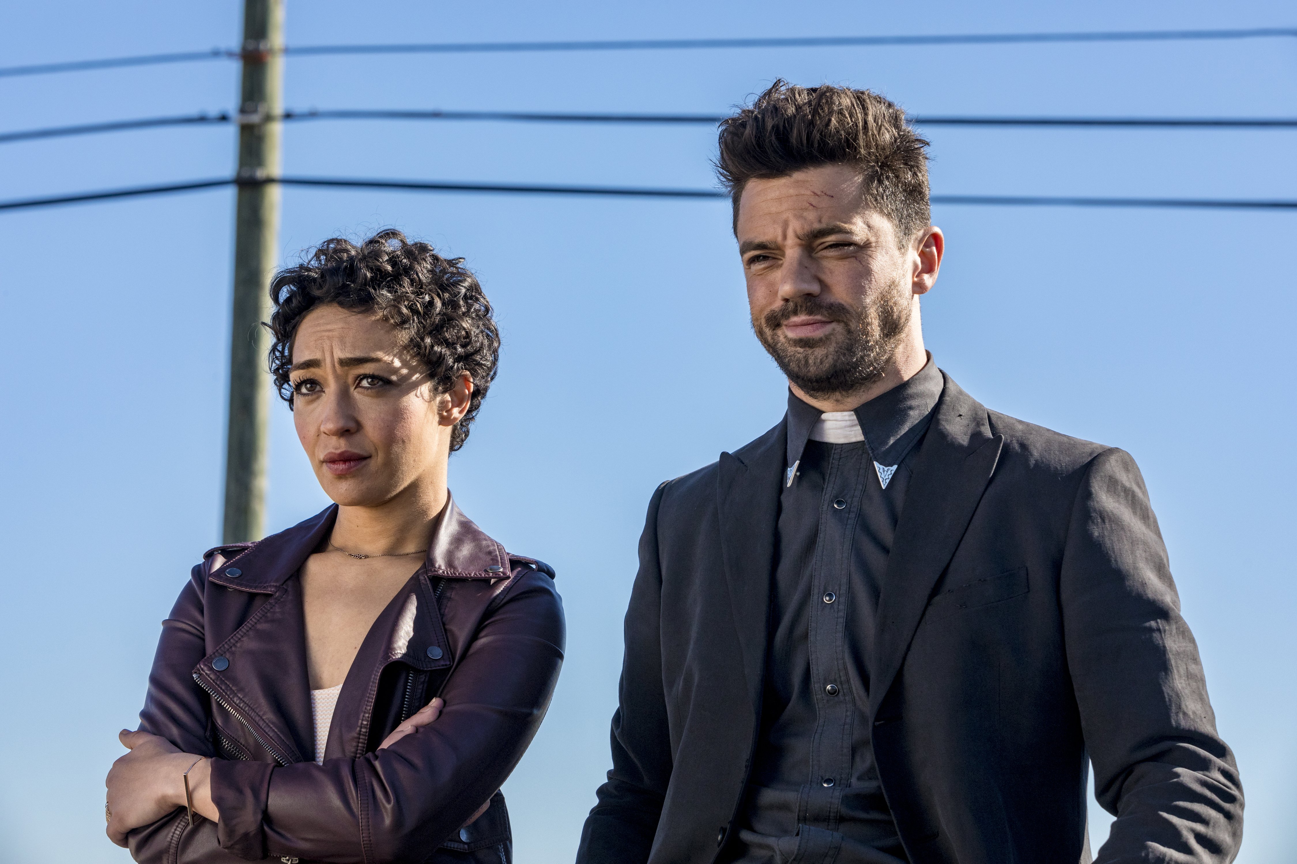 Preacher 4K Wallpapers