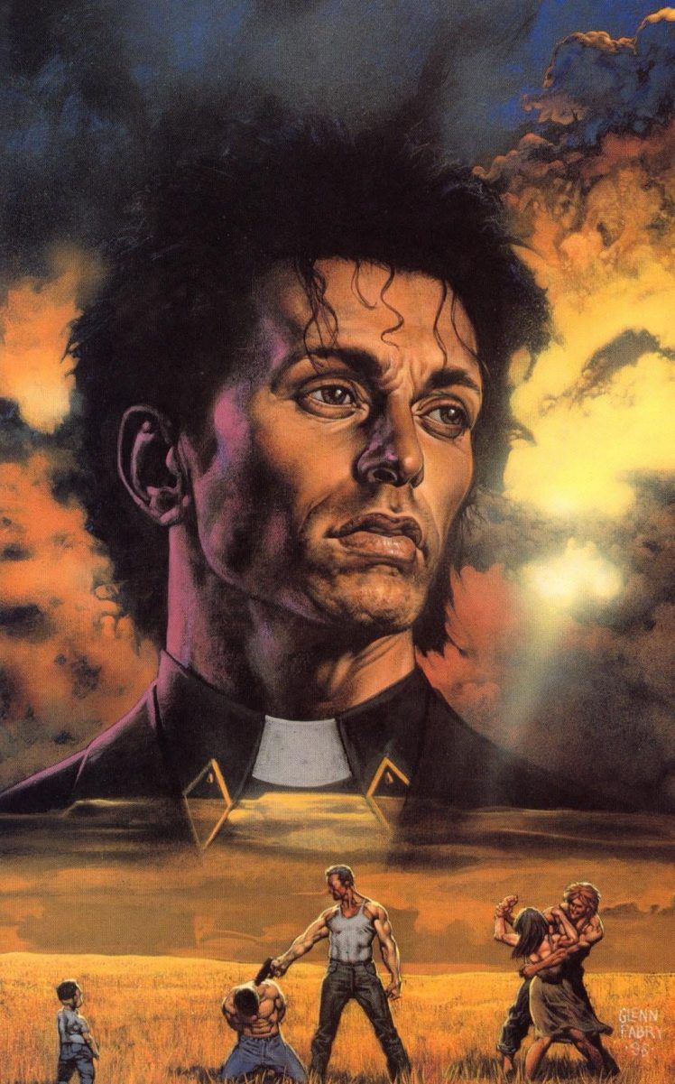 Preacher Tv Show Poster Wallpapers