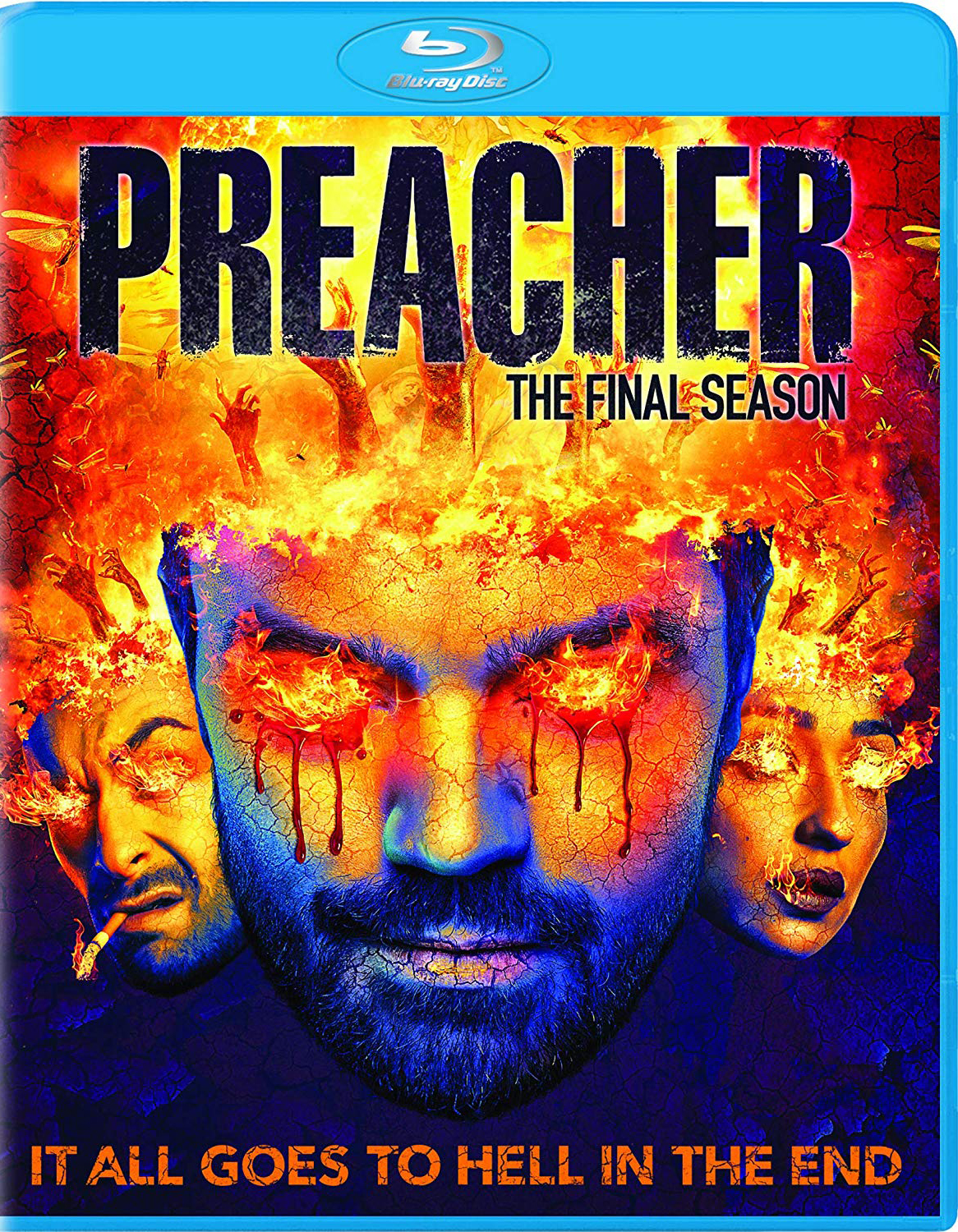 Preacher Tv Show Poster Wallpapers