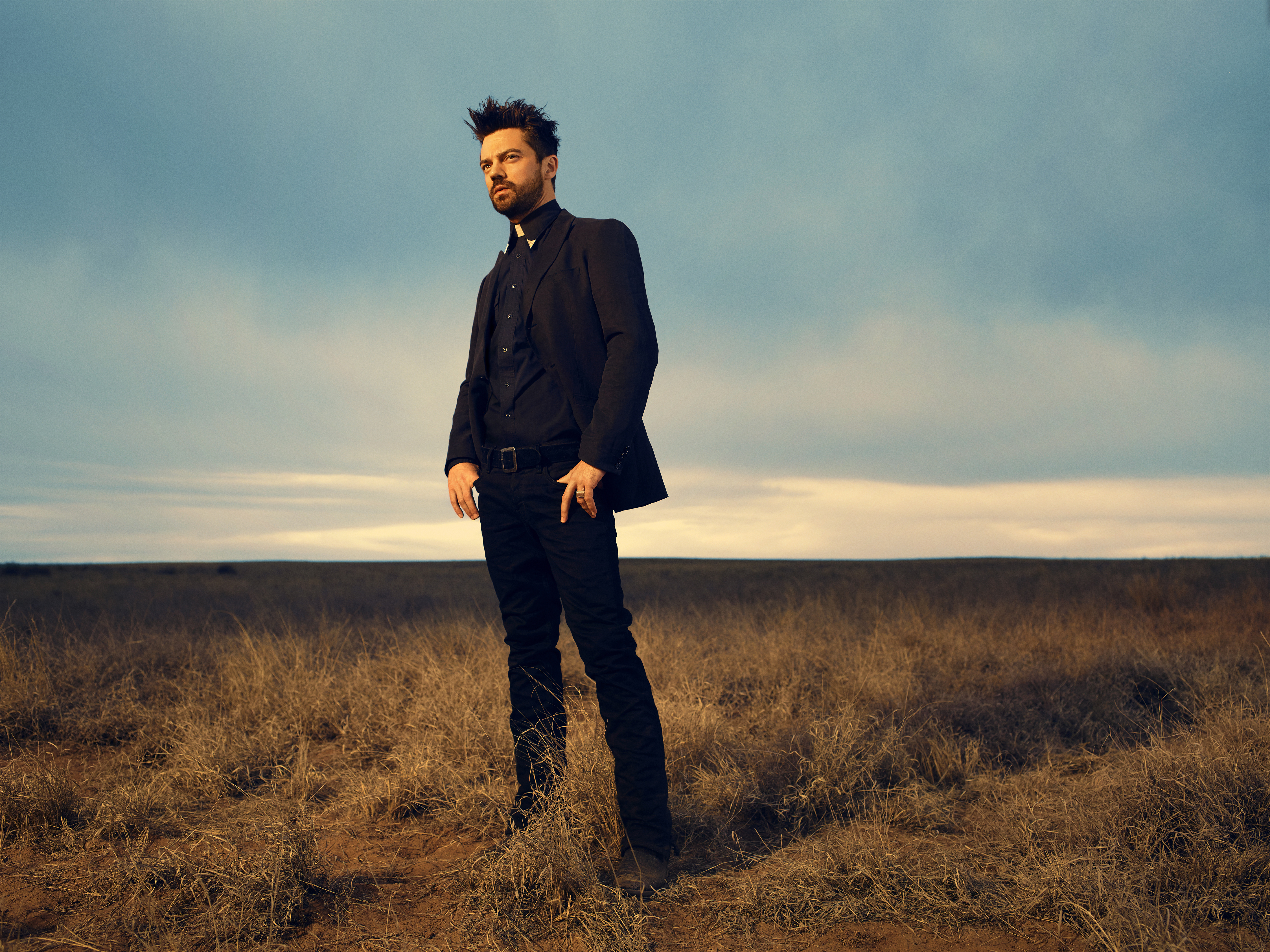 Preacher Tv Show Poster Wallpapers