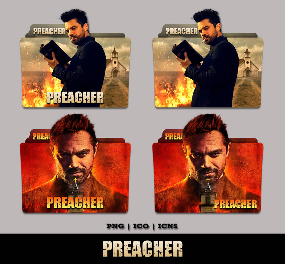 Preacher Tv Show Poster Wallpapers