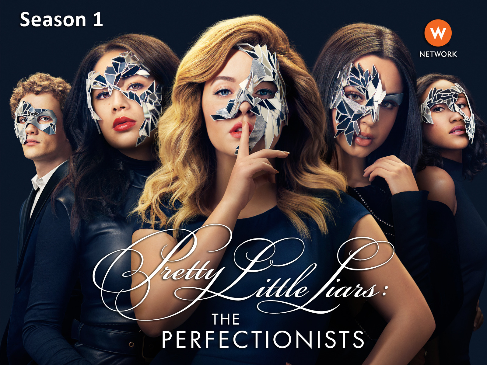 Pretty Little Liars: The Perfectionists Wallpapers