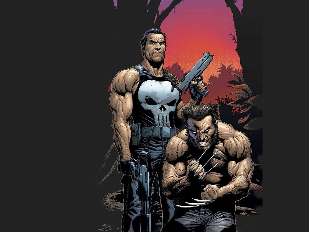 Punisher Marvel Wallpapers