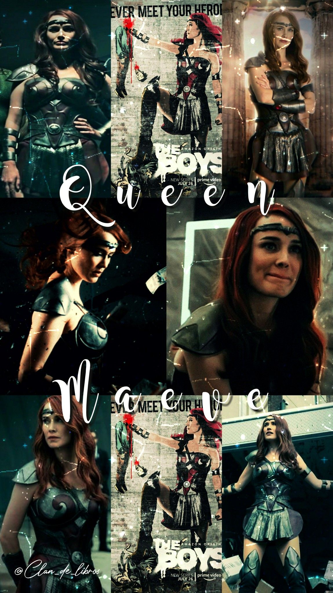Queen Maeve The Boys Wallpapers