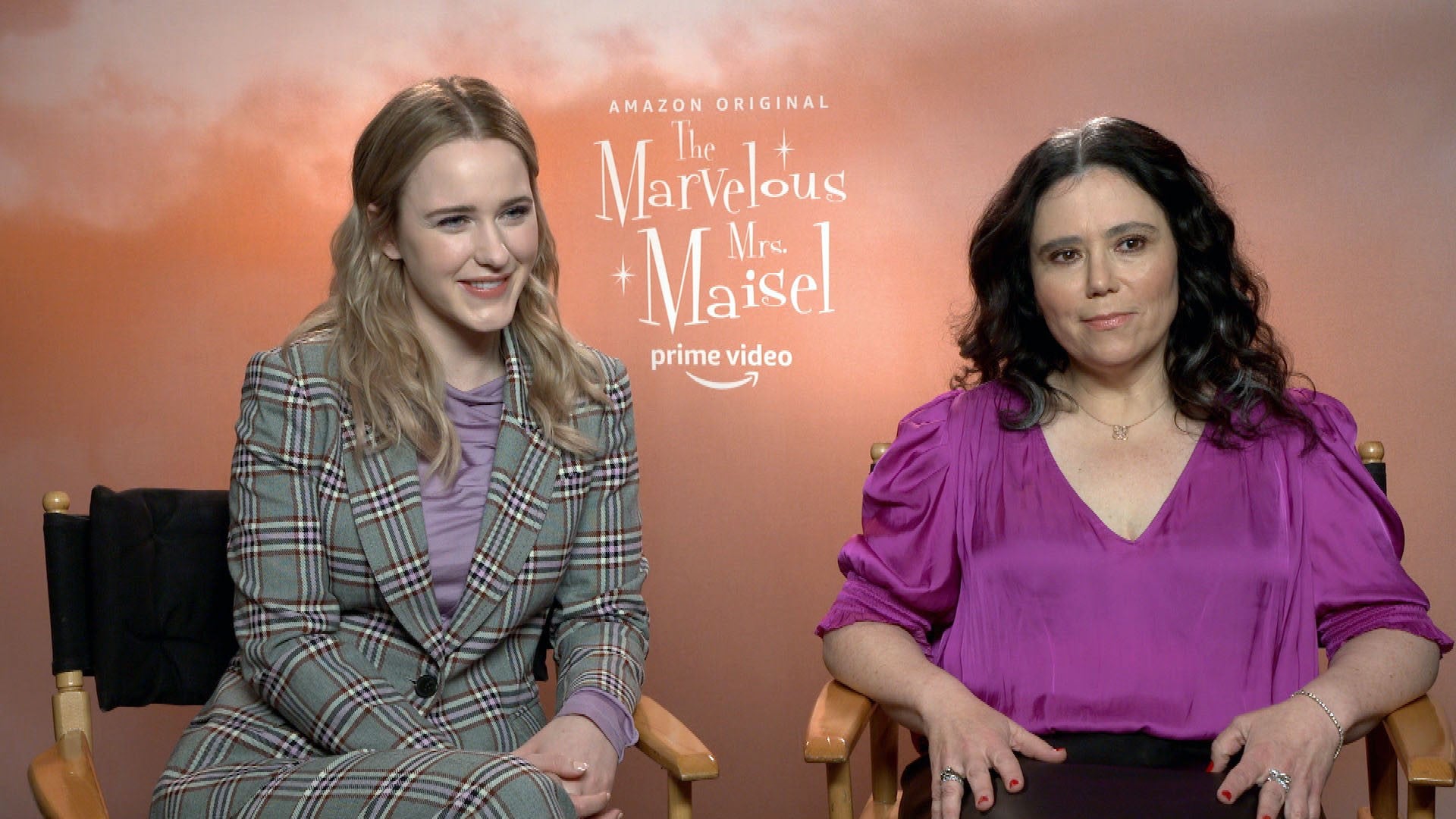 Rachel Brosnahan In Marvelous Mrs Maisel Wallpapers