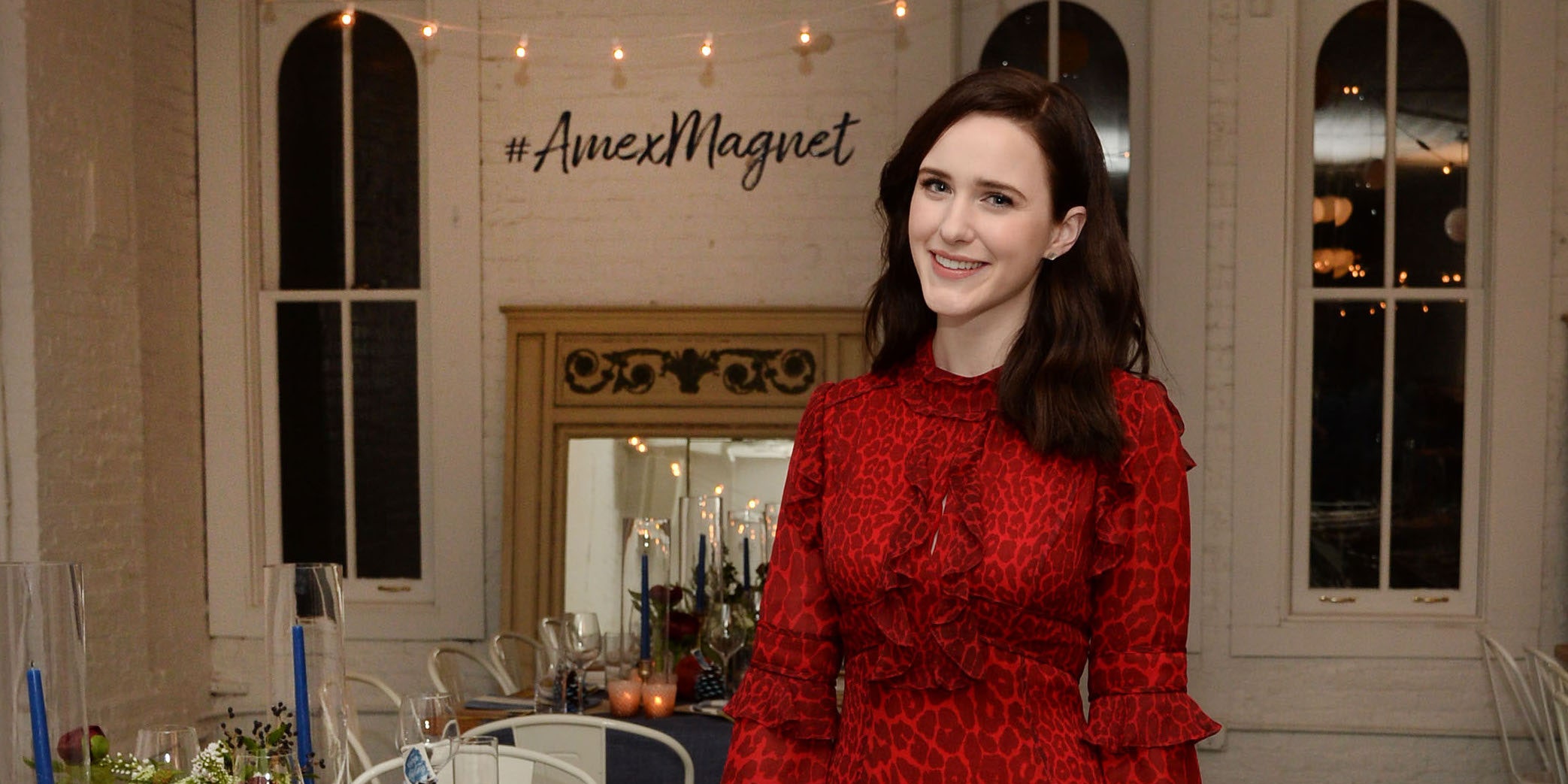 Rachel Brosnahan In Marvelous Mrs Maisel Wallpapers