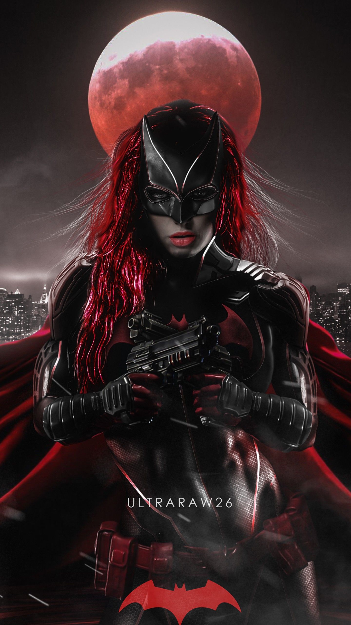 Rachel Skarsten As Alice In Batwoman Wallpapers