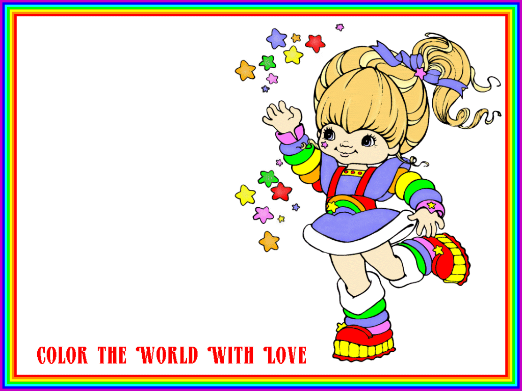 Rainbow Brite Wallpapers