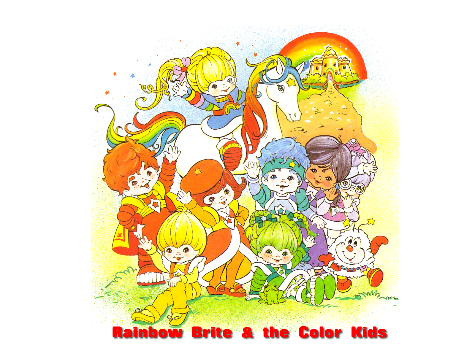 Rainbow Brite Wallpapers