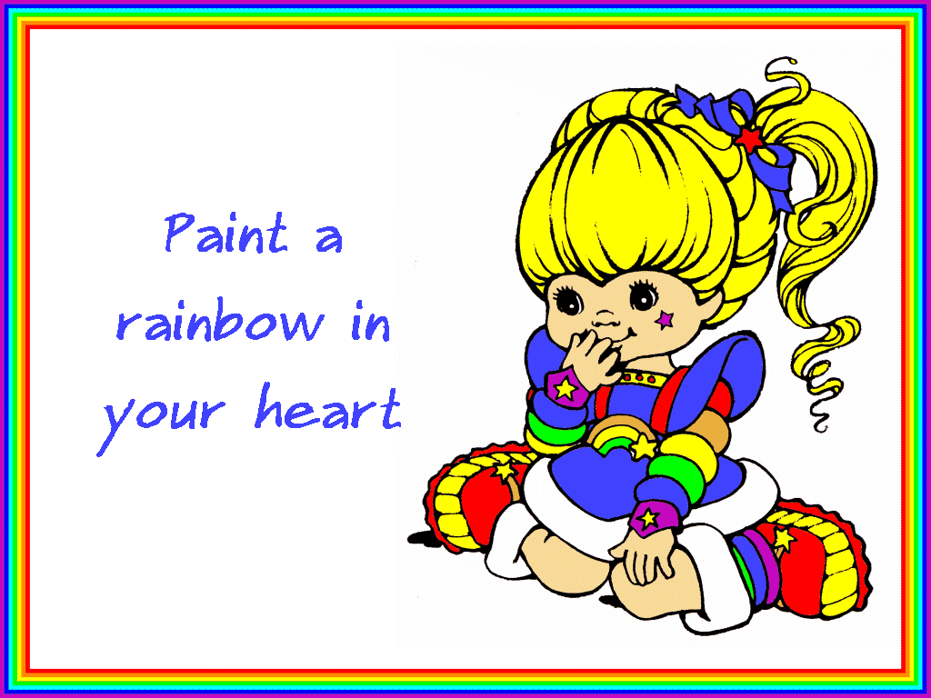 Rainbow Brite Wallpapers