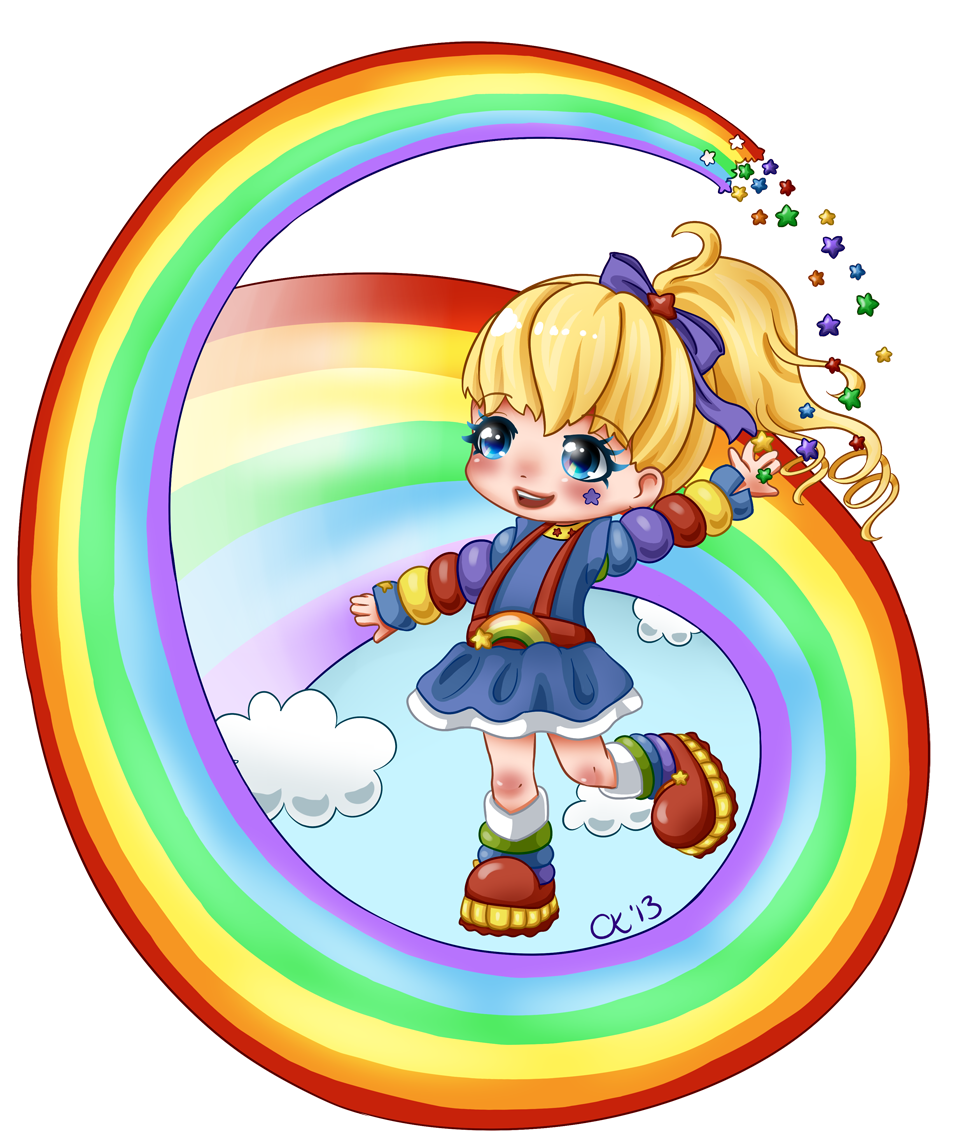 Rainbow Brite Wallpapers